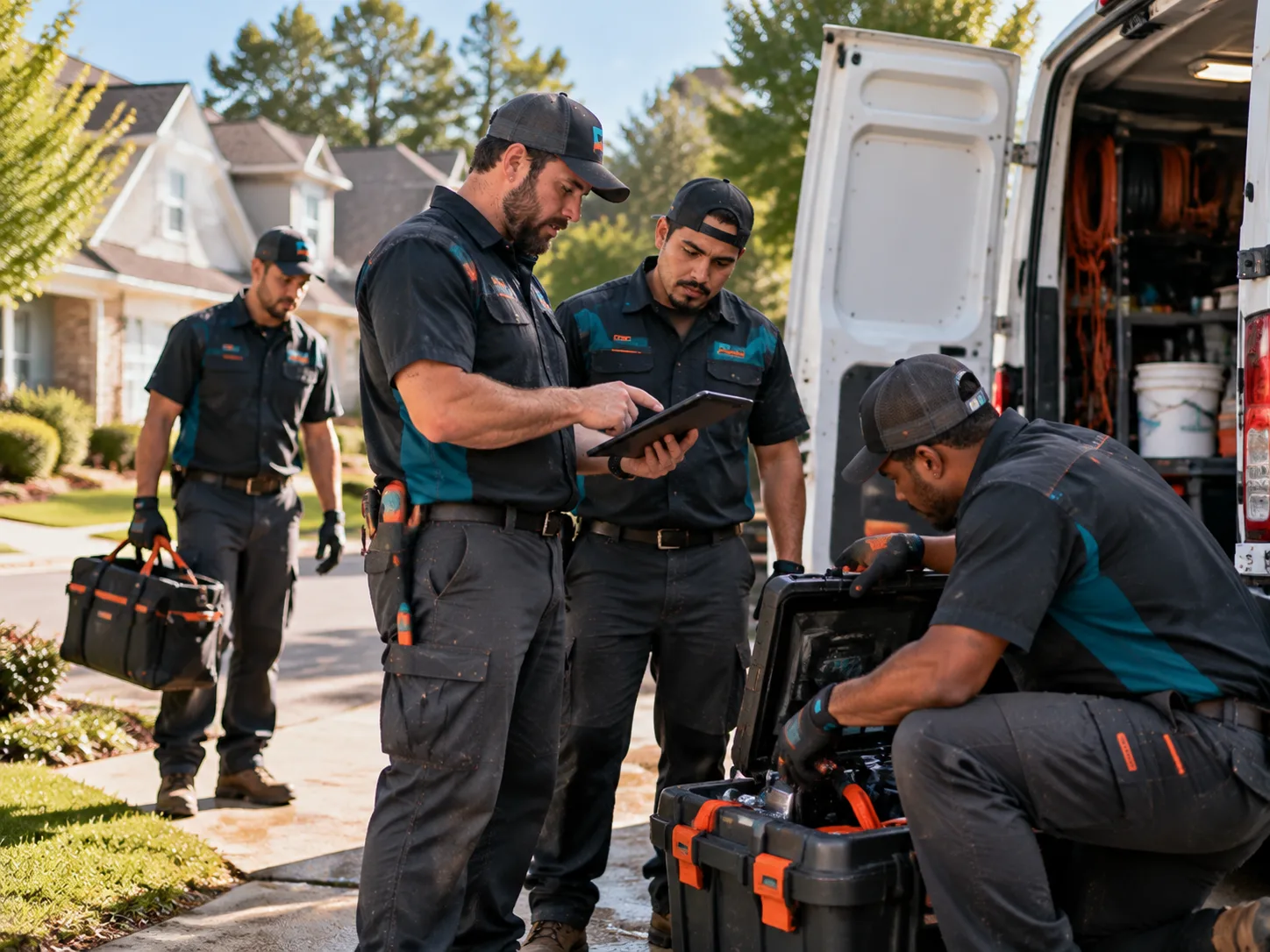 Clogged Drain Service in Lovelady, TX near me